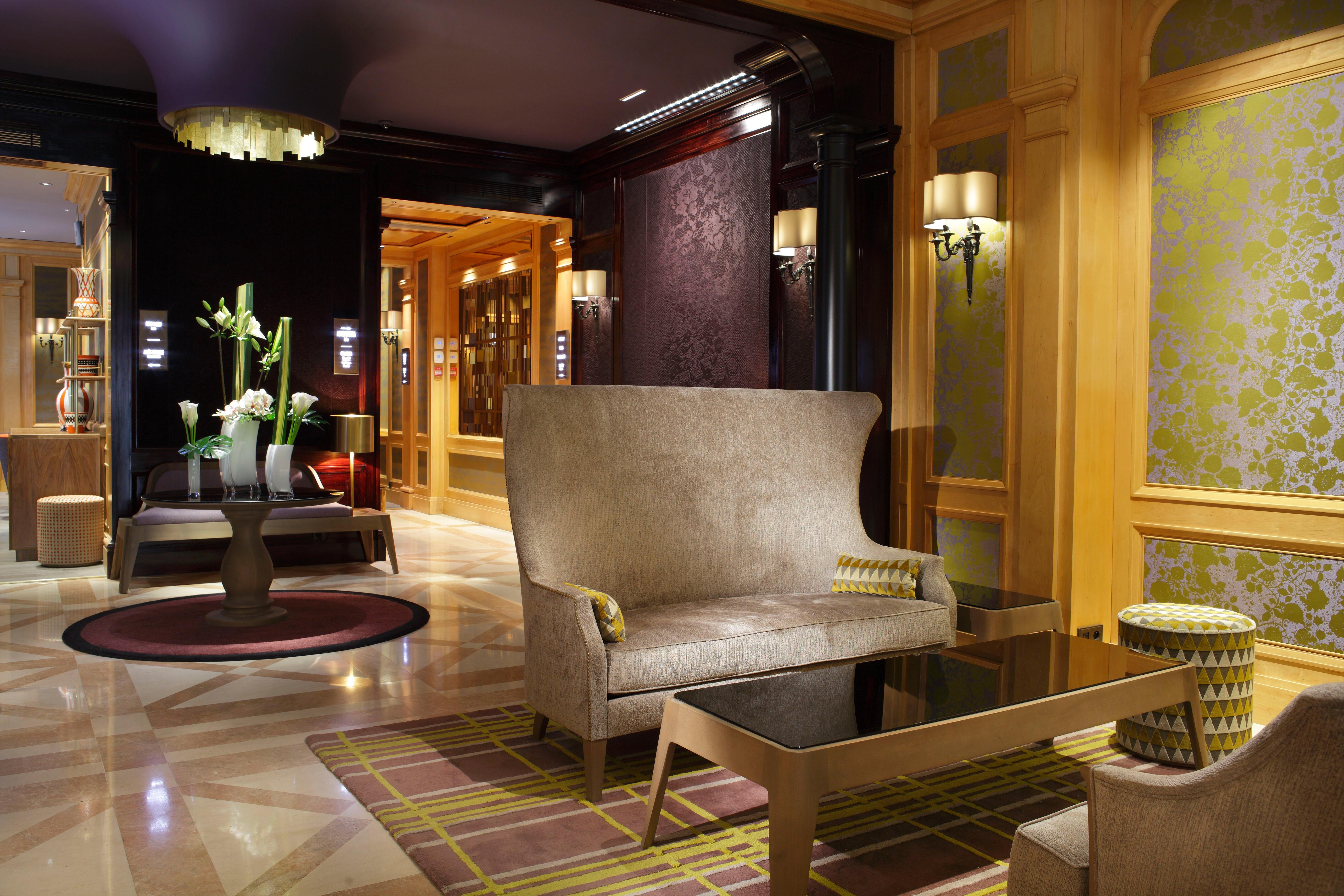 فندق باريسفي  روتشستر شانزليزيه المظهر الداخلي الصورة